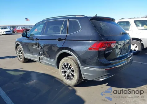 2020 Volkswagen Tiguan 2.0T Se/2.0T Se R-Line Black/2.0T Sel z USA, uszkodzony, nr VIN 3VV3B7AX7LM075096